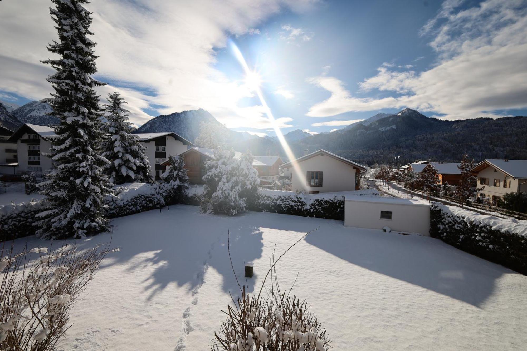 Ferienhaus Geiger Oberstdorf Exterior photo